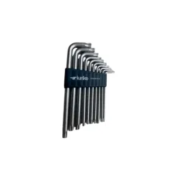 JGO DE LLAVES TORX BRAZO LARGO 10PCS