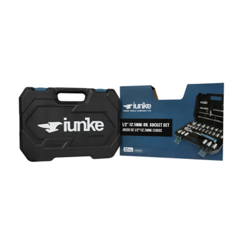 Juego de 12.5mm cubos de 32pcs