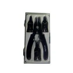 Juego de 5 pinzas para anillos de retención