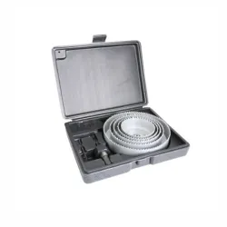 Juego de corona perforadora 8pcs