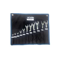 JUEGO DE LLAVES COMBINADAS DE 11PCS