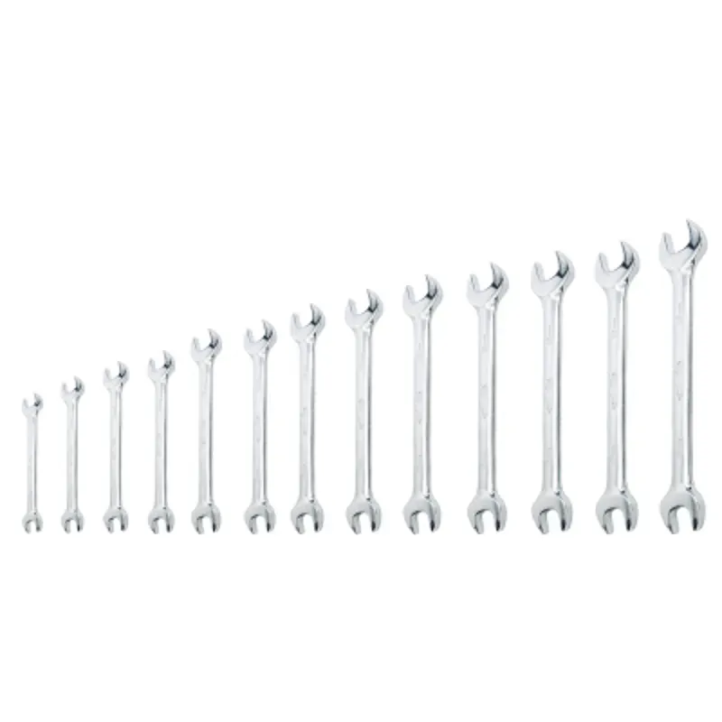 Juego de llaves españolas 13pcs