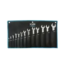 Juego de llaves españolas 13pcs