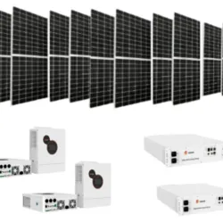 Kit de energía solar híbrido SRNE de 5900 W