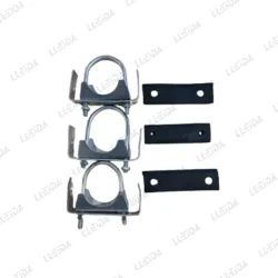 Kit montaje de tubo escape(una anilla, junta de acople, soportes etc.) ISUZU