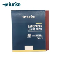 Lija de papel para madera 9''x11'' G180