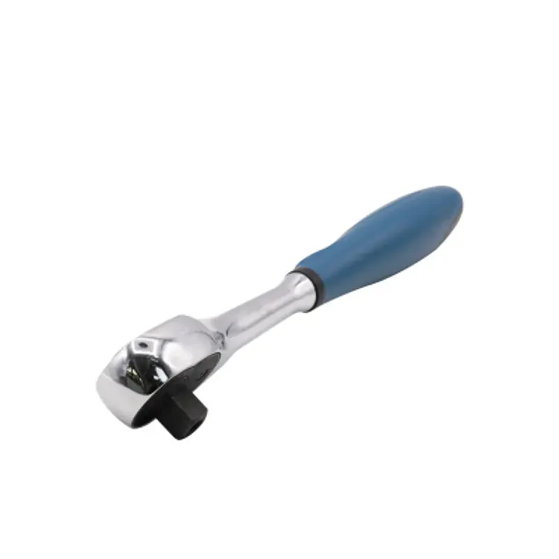 Llave de chicharra mango de goma