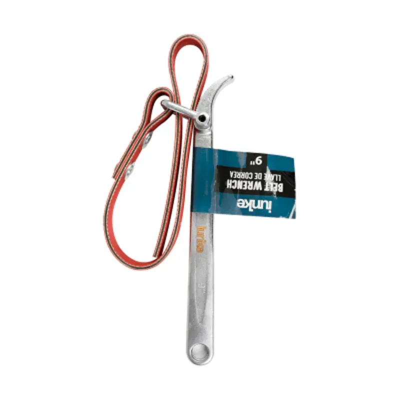 Llave de cinturón 9"