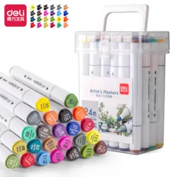 Marcadores 24 colores/caja