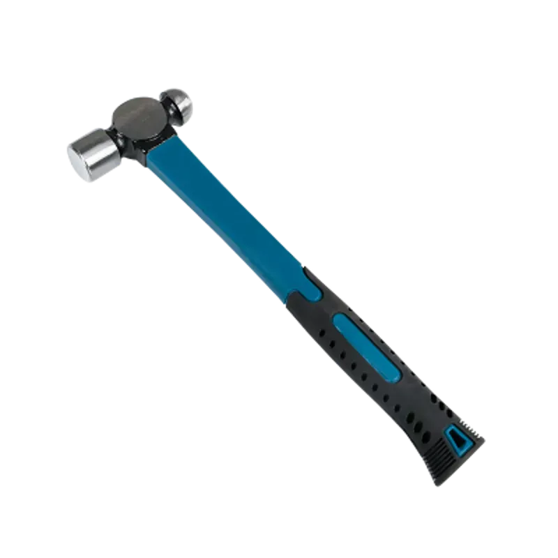 Martillo de bola mango fibra vidrio