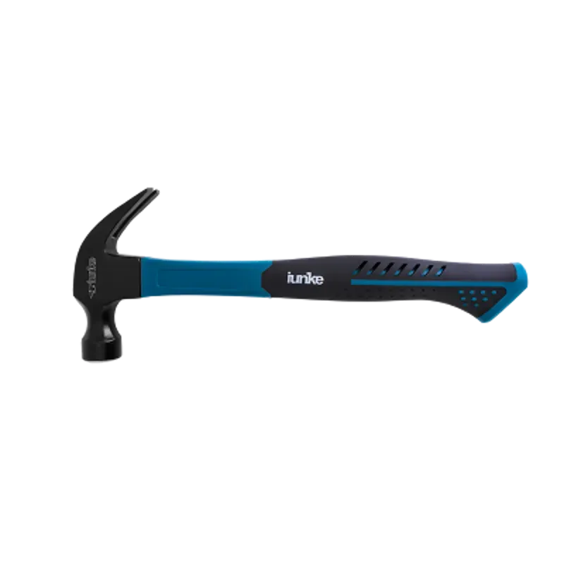 Martillo de orejas mango fibra vidrio alta calidad