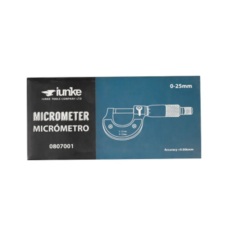Micrómetro 0-25mm