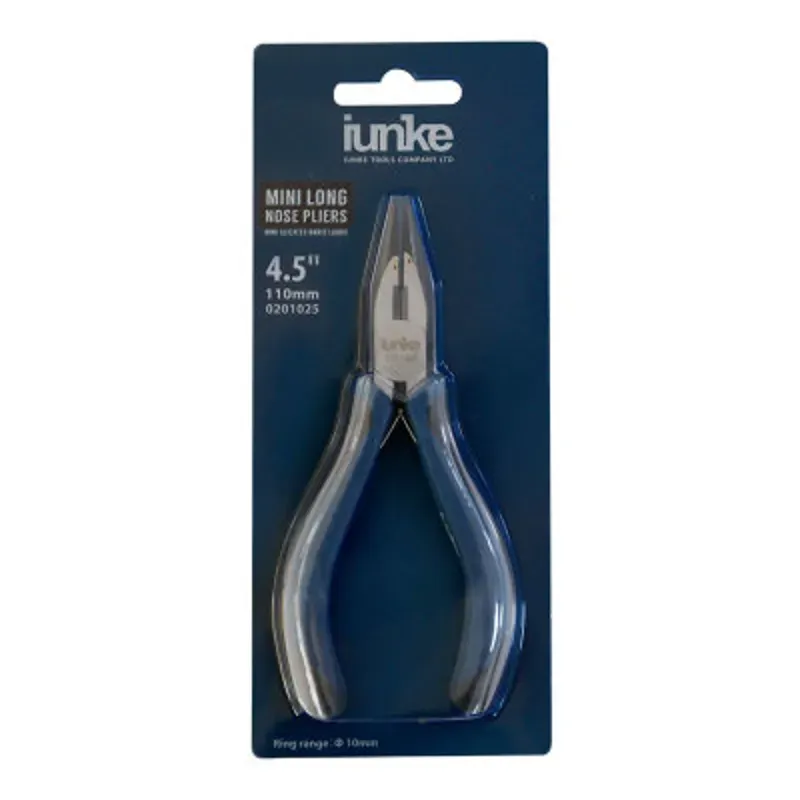 Mini alicate de nariz larga 4.5''