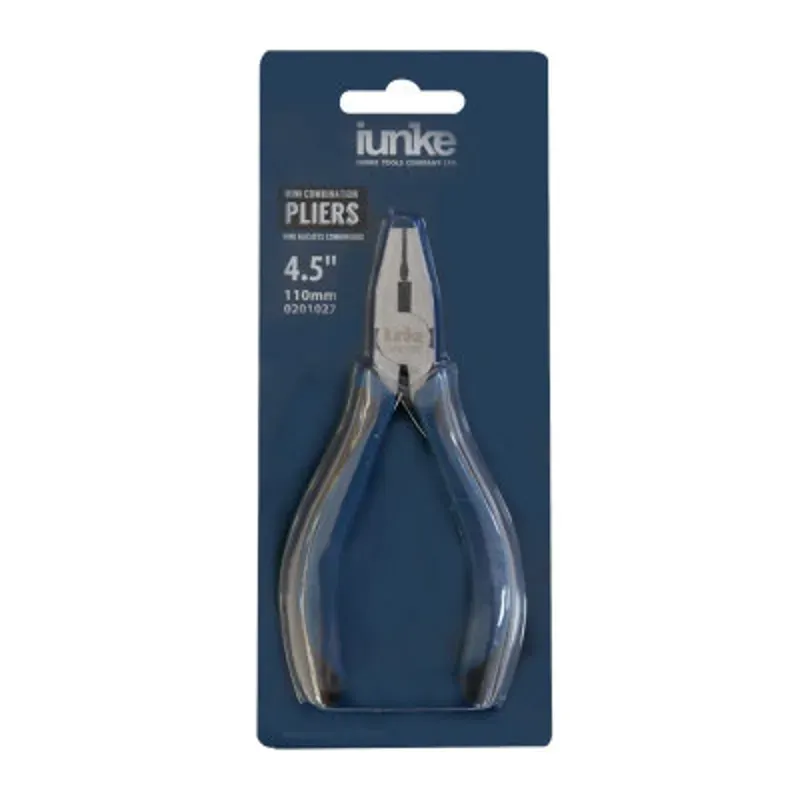 Mini alicates combinados 4.5''