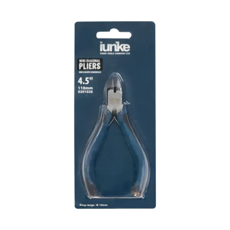 Mini alicates diagonales 4.5''