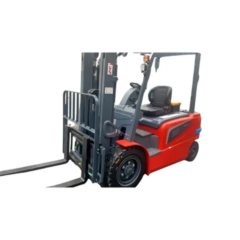 Montacarga eléctrica capacidad nominal de carga 3000kg, 60Hz, trifásico