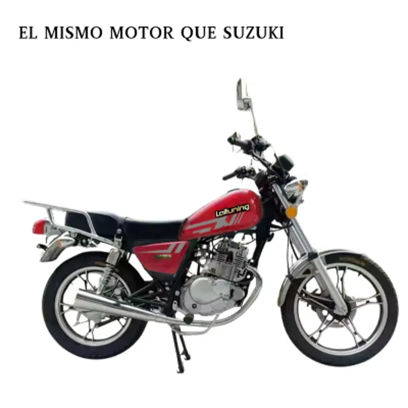 Moto de combustible 125CC LAITUNING LT-GN125F