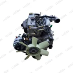 Motor ISUZU armado completo