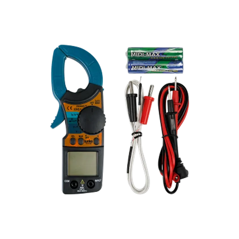 Multímetro de pinza digital