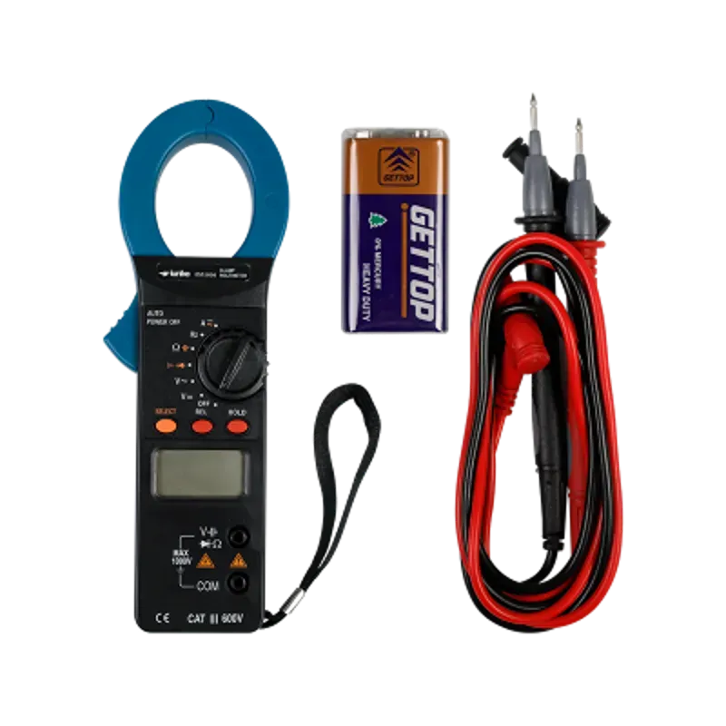 Multímetro de pinza digital de alta precisión