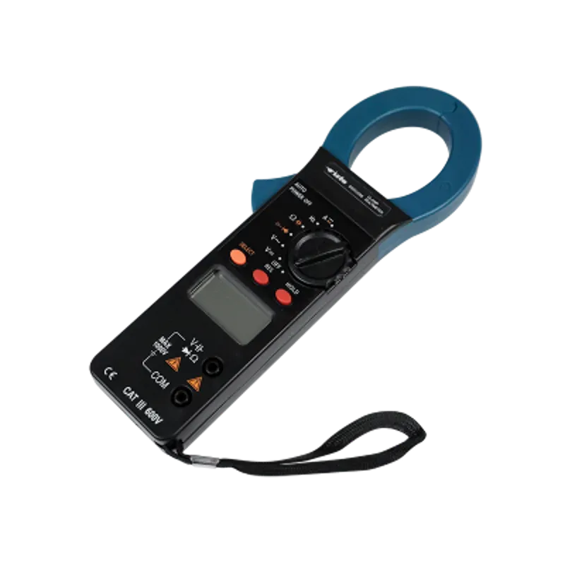 Multímetro de pinza digital de alta precisión
