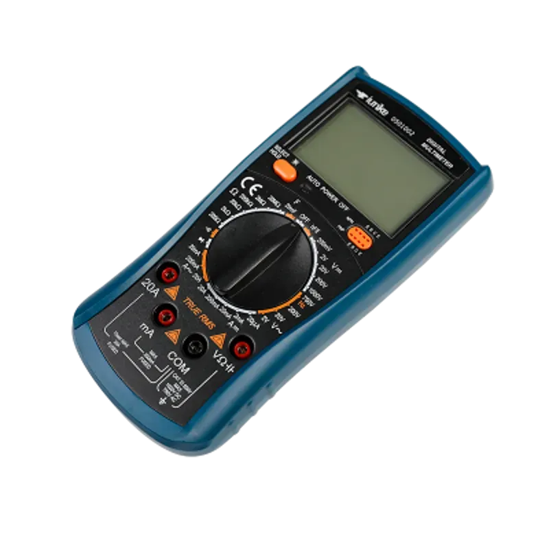 Multímetro digital con protección de sobretensión