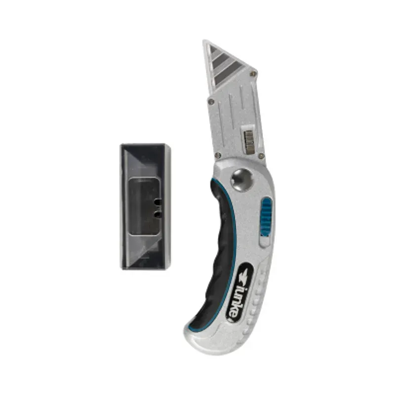 Navaja utilitaria plegable de zinc 104mm