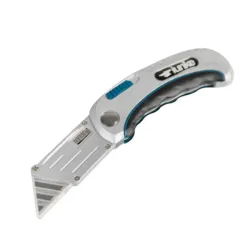 Navaja utilitaria plegable de zinc 104mm