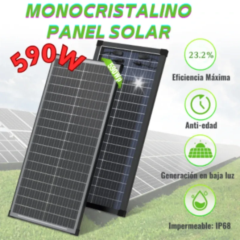 PANEL SOLAR 590W