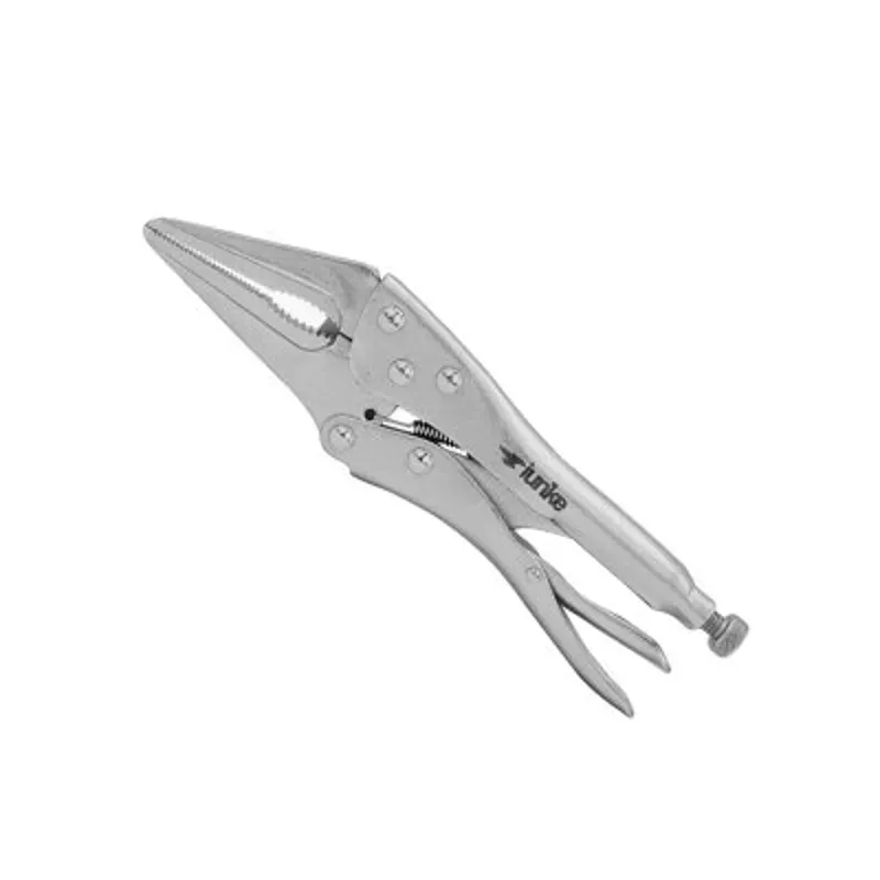 Pinza de presión punta fina 9''