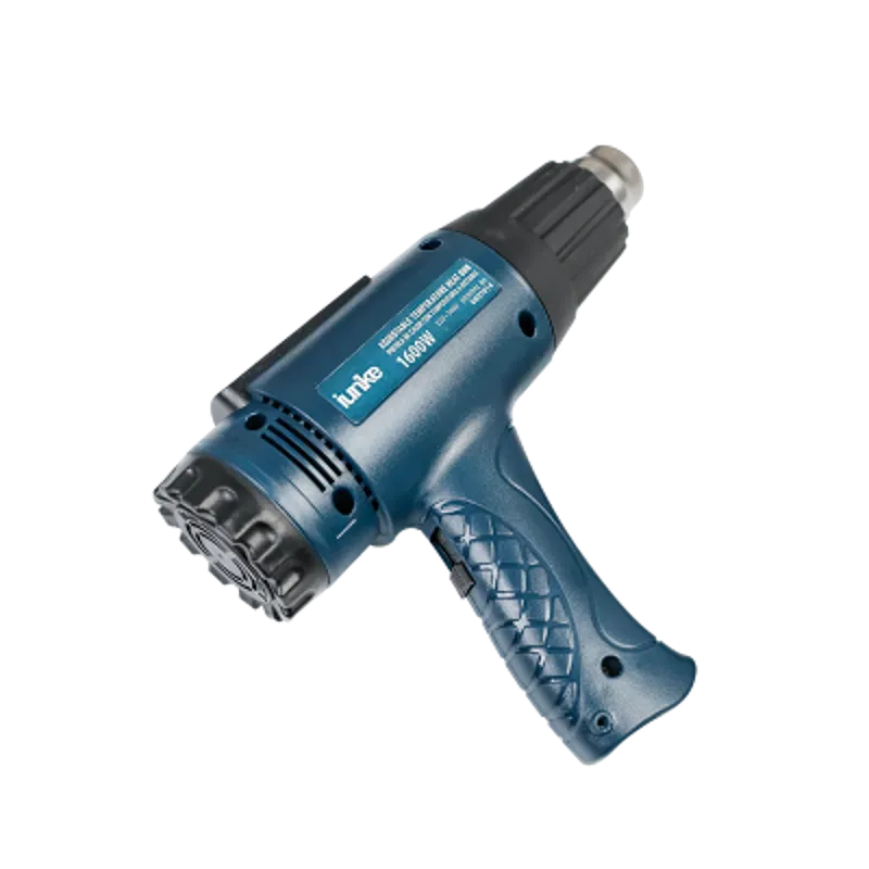Pistola de calor de temperatura ajustable