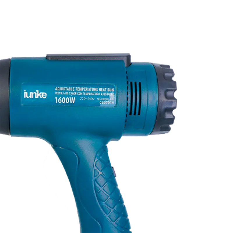 Pistola de calor de temperatura ajustable