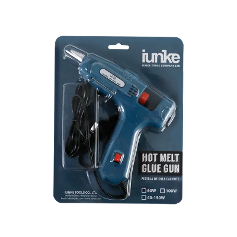 Pistola de cola caliente