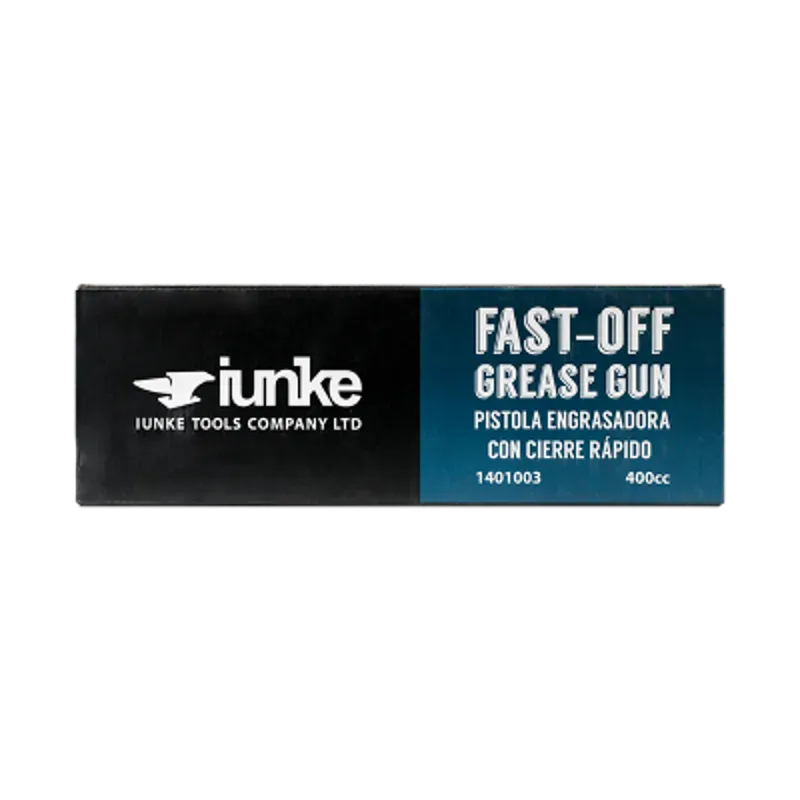 Pistola de grasa profesional rápida 400cc