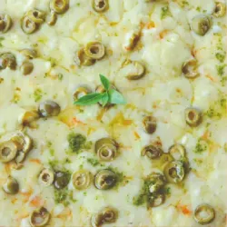 Pizza de Aceitunas