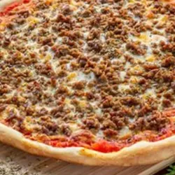 Pizza de Picadillo