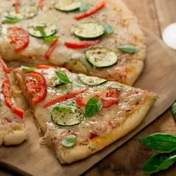 Pizza de Vegetales