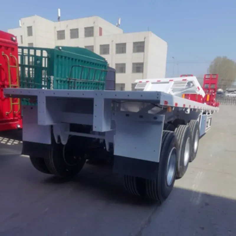 Plancha Semirremolque JAC 40T