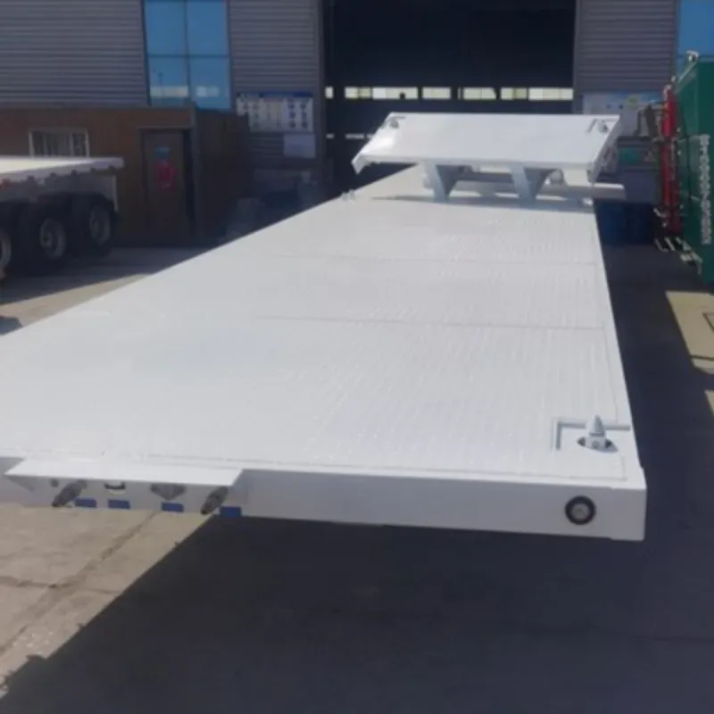 Plancha Semirremolque JAC 40T