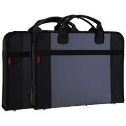 Portafolio maletín expandible A4 color surtido