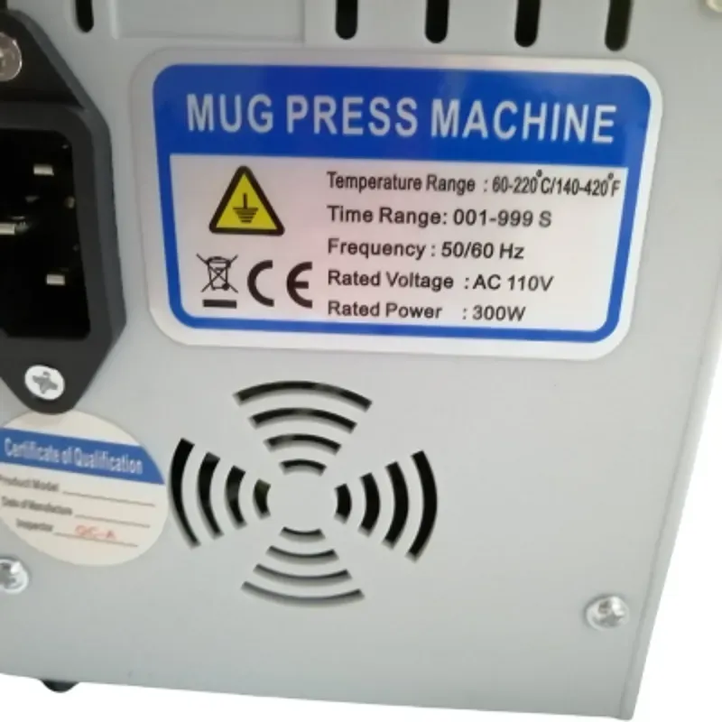 Prensa para tazas 11OZ