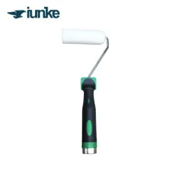 Rodillo con marco esponja delgada 4''