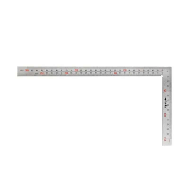 Scuadra de carpintero de acero