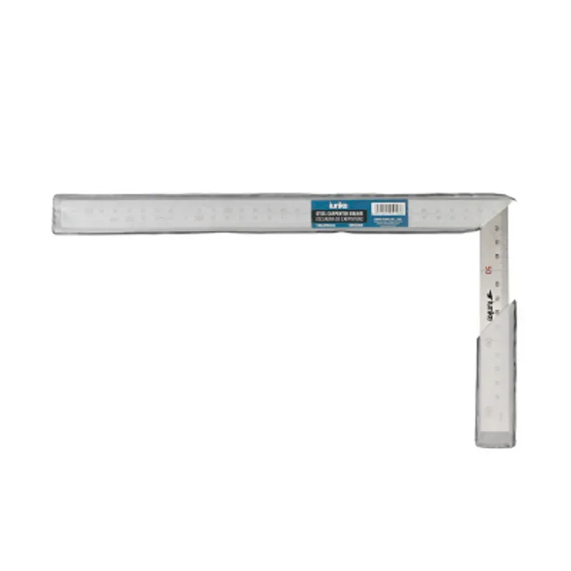 Scuadra de carpintero de acero