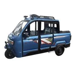 SH001 Triciclo Eléctrico de Ocio con Batería LiFePO4 de 60V 105Ah