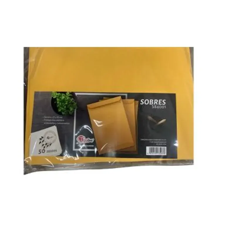 Sobres de papel 50 piezas/bolsa formato A3