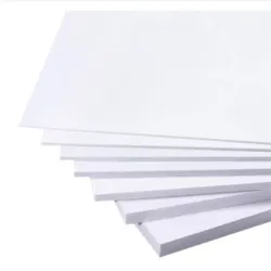 Tablero de espuma rígida de PVC, blanco