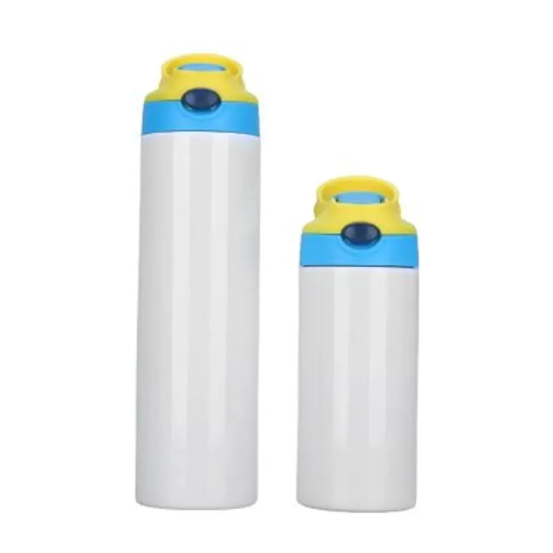 Termo infantil lista para la técnica sublimación 350ML y 600ML