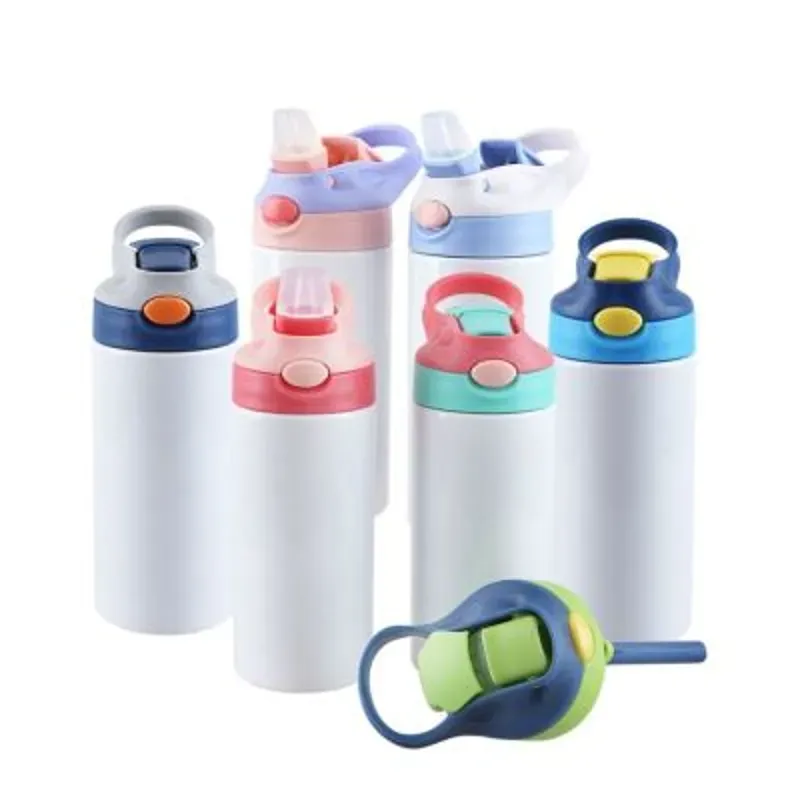 Termo infantil lista para la técnica sublimación 350ML y 600ML