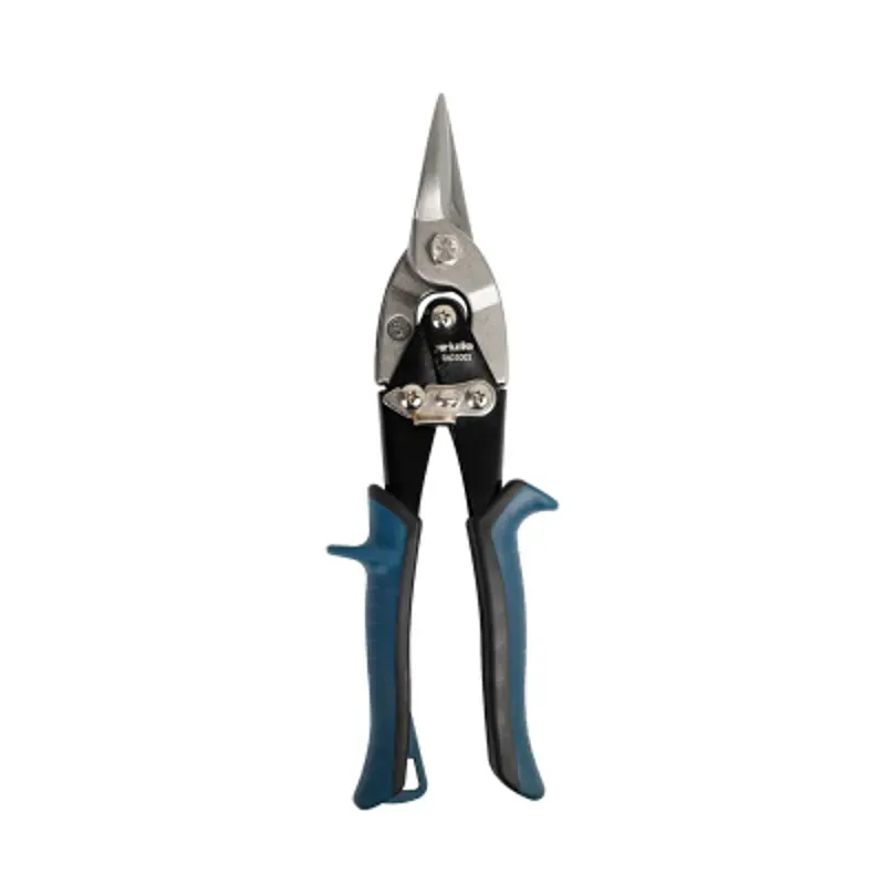 Tijeras de aviación corte recto 10"